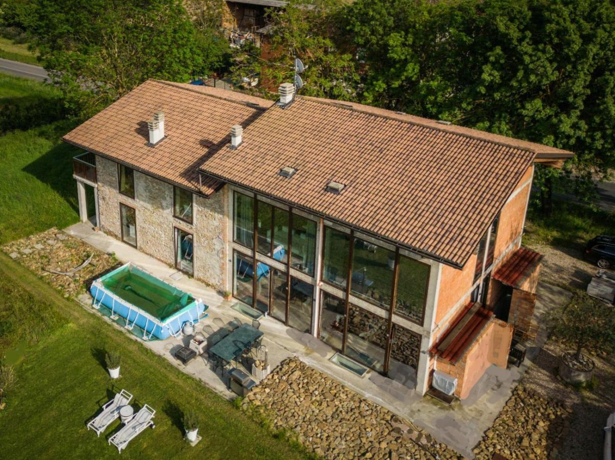 Villa Cristallo Private Apartment Fontanelice Экстерьер фото